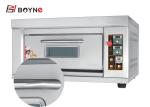One Tray Bakery Deck Oven Mechanical Temperature Controller With Timer