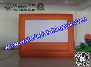 Best Advertising Inflatable Screen , Inflatable Movie Screen  For Rental wholesale