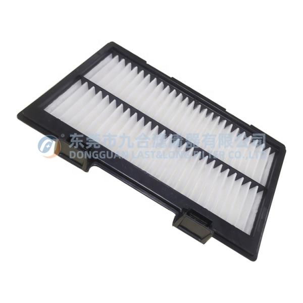 Car Application Heavy-duty Cabin Air Filter for HITACHI ZA135US-5B/-6 Excavator OE YA00011003 Construction Equipment