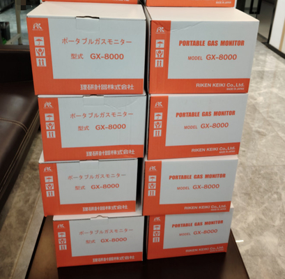 Riken Keiki RX-8700 3-Gas Portable Monitor for HC H2S O2 Detection