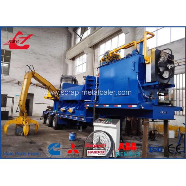 CE Certified Portable Hydraulic Scrap Baler Logger for Waste Car Scrap Light Metal