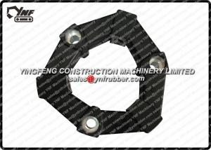 China Excavator engine Black Centaflex Rubber Coupling type 25AS  Coupling on sale