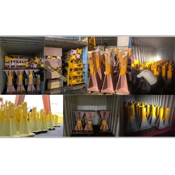 Tower Crane Reusable Fixing Angle Q345B