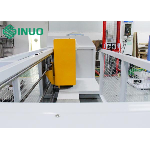 Vehicle Inlets Drive Over Testing Equipment Of EV Power Supply Plugs