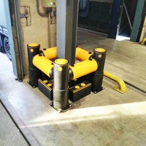 A56: HC MC Polygon Anti-Collision Guardrails Warehouse Safety Barrier Traffic