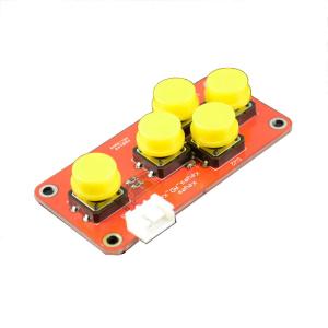 Best Module For Arduino Analog AD 5-Key Keyboard Module , Electronic Building Block wholesale