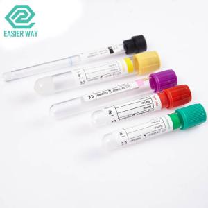 Best 2ml Sterilized Vacuum Non Vacuum Serum Blood Collection Tubes With Safety Feature wholesale