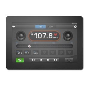 Capacitive 10 Inch Tft Display 1280xRGBx800 Dots LVDS Interface