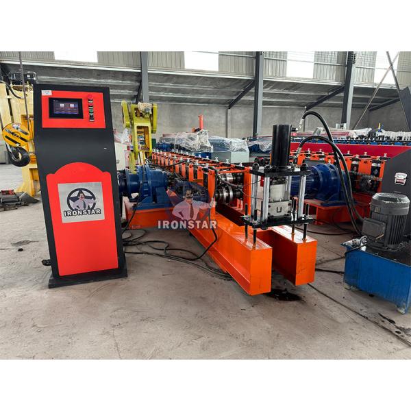 32*25mm U purlin roll forming machine in Russia