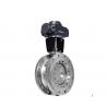 Buy cheap Wafer Butterfly Valve Double Eccentric Cast Steel Stainless Steel PTFE Seal Seat from wholesalers