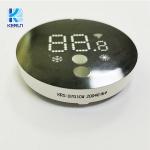 Round Type Custom 7 Segment LED Module Epoxy Pour Type For Head Up Display