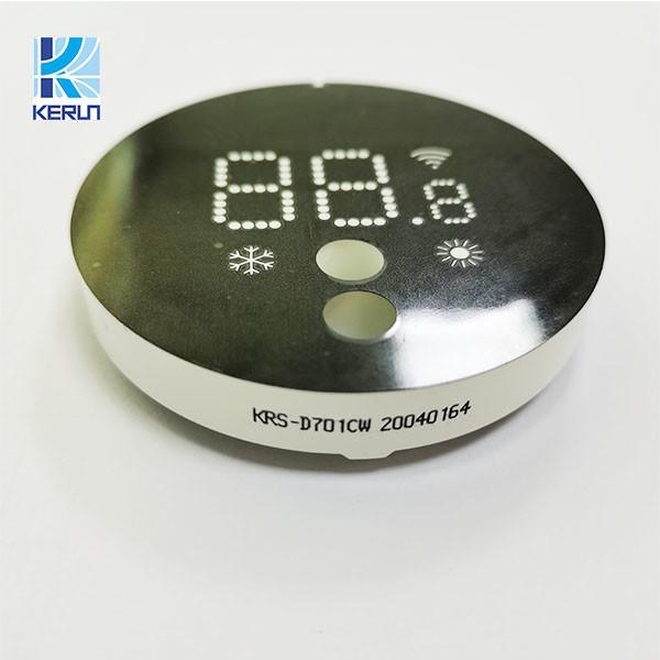 Cheap Round Type Custom 7 Segment LED Module Epoxy Pour Type For Head Up Display for sale