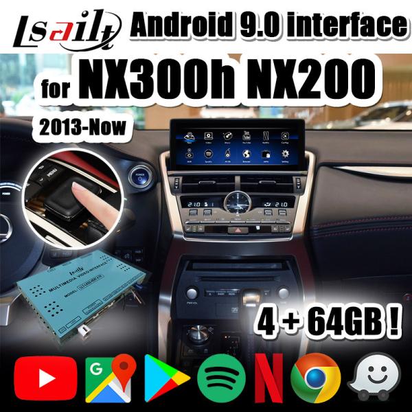 Lsailt Plug and Play RX NX LX android video interface Control by joystick mouse
