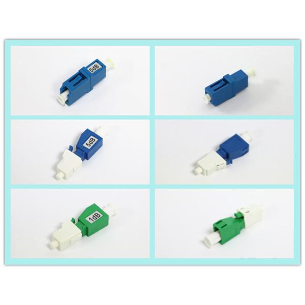 LC UPC 3dB Fixed Type Variable Optical Attenuators Low Polarization Loss