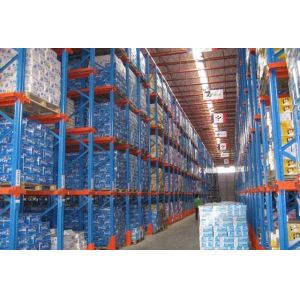 Buy cheap Heavy duty drive in racking for pallets from wholesalers