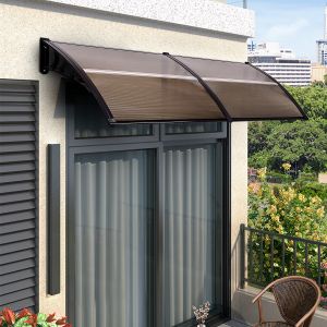 Best PP Frame 7.5kg 90x300cm Door Window Awning Canopy wholesale