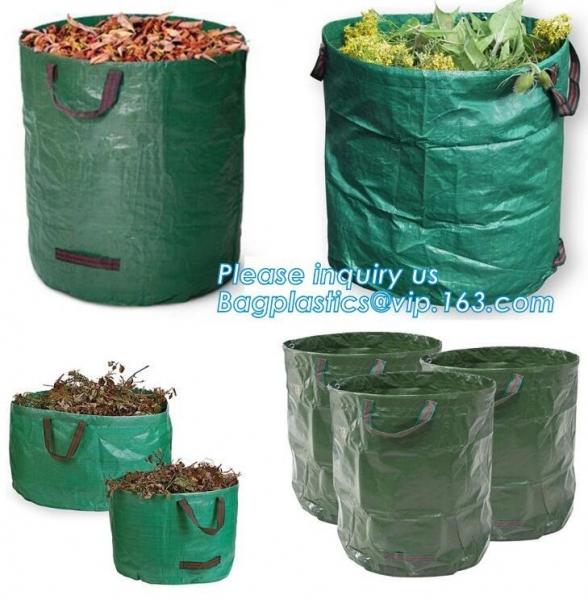 Nine pockets cheap vegetable grow planter bag,china manufacture riptop waterproof nursery bag,planting potato grow bag