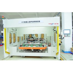 High Flexibility Ultrasonic Welding Equipment Less Pick / Release Time