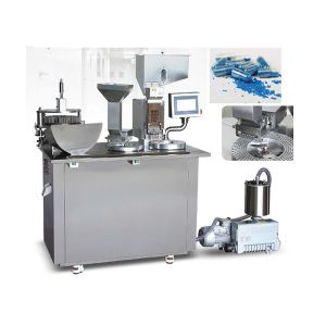 Buy cheap Energy Saving Pharmaceutical Capsule Filling Machine Liquid Gel Capsule Machine from wholesalers