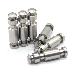 Best Anodized Precision CNC Machining Parts Carbon Steel Groove Shaft Cylindrical wholesale