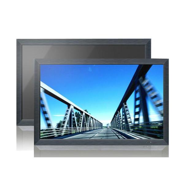 Compatible Security System Monitor Screen , Full HD Tft Lcd Cctv Video Monitor