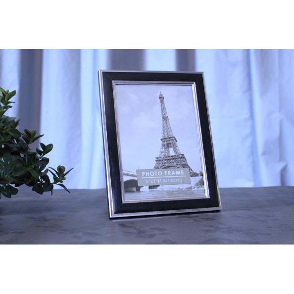 2015 easy picture photo frames/cheap small picture frames/5x7" Plastic picture Frame
