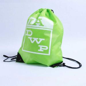 Grocery Foldable Drawstring Bag Eco Friendly Anti Static