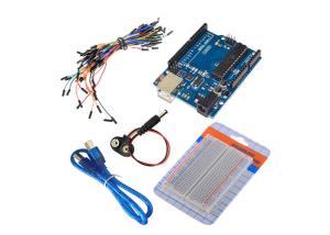 Best Battery Snap Breadboard Arduino Uno R3 Starter Kit For Electronic Learning Project wholesale