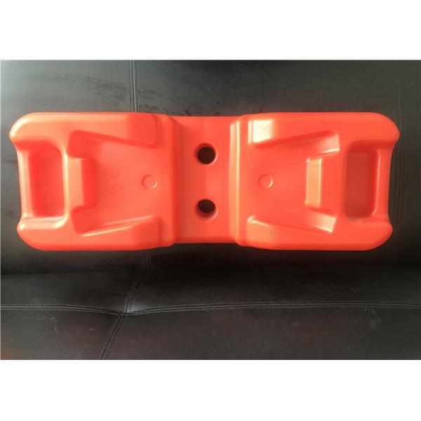 Classcial Temporary Fence Base 600 x 220x150mm suit 32mm post Available customized logo onto base