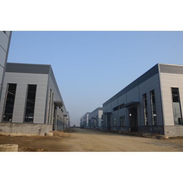 S355 H Section Steel Structural Workshop Prefabricated Metal Construction Building