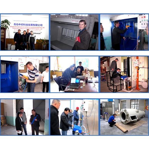 Alloy Steel Powder Feed Center Automatic Powder Supply