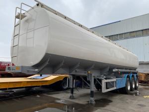 China 60000 Liter 3x13 Ton Tri Axle Tanker Trailer Oil Tank Trailer on sale