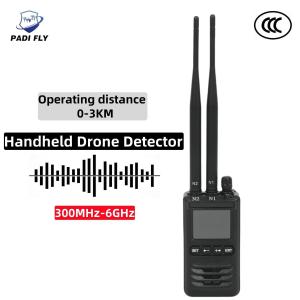 China Professional Drone Jamming Uav Signal Precise Positioning Radar Detector with Display Screen PDFLY-DDR041 135*63*38mm on sale