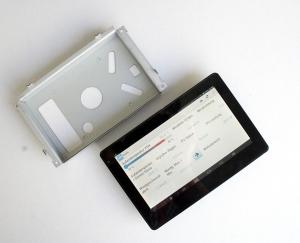 China Android Flush Mount Touch Panel With Serial Port GPIO For Security & Access Control on sale