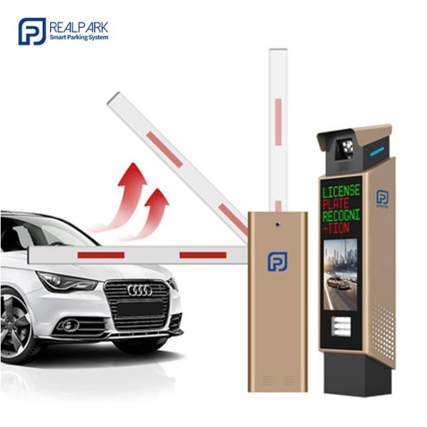 LPR Parking Controller With Single LED Module 64*32 Lattice Resolution For