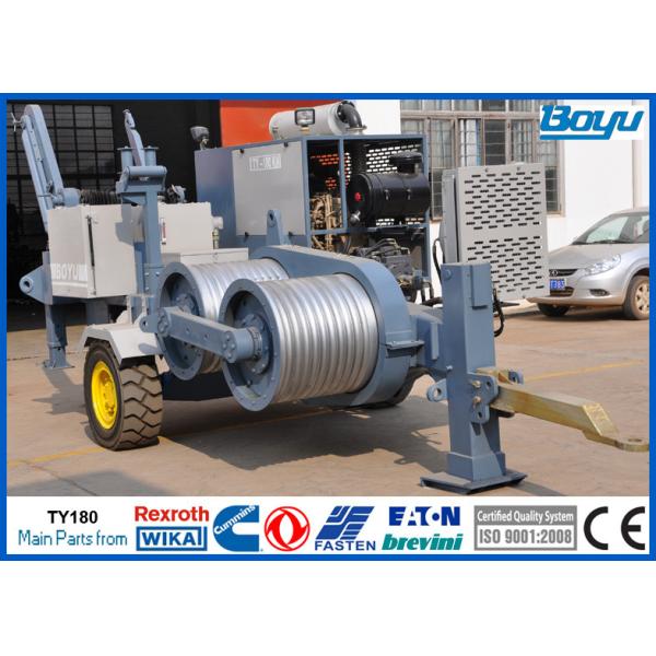 Hydraulic Power Line Stringing Equipment