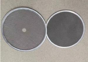 China Stainless Steel Filter Disc / Wire Mesh Discs / Screen Filter Discs For Filtration Mesh Sieve on sale
