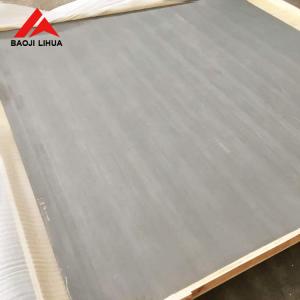 Best Grade 1 Titanium Sheet Industry Application , ASTM B265 Titanium Metal Plate wholesale
