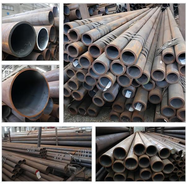 cold drawn s45c seamless carbon steel pipe