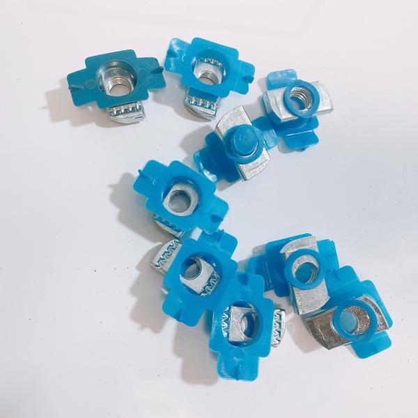 ODM Q235B Carbon Steel HDG Strut Channel Spring Nut Zinc ISO9001 Plastic wing nut