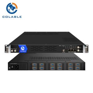 Best CATV Headend CVBS To RF Encoder Modulator , 8Ch 12Ch 24Ch CVBS To RF DVB C DVB T Modulator wholesale