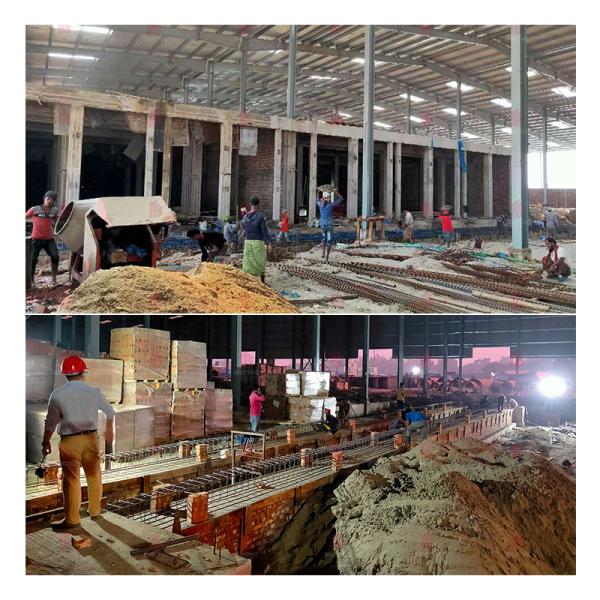 BRICTEC Project Design Demonstration GAK Project In Bangladesh