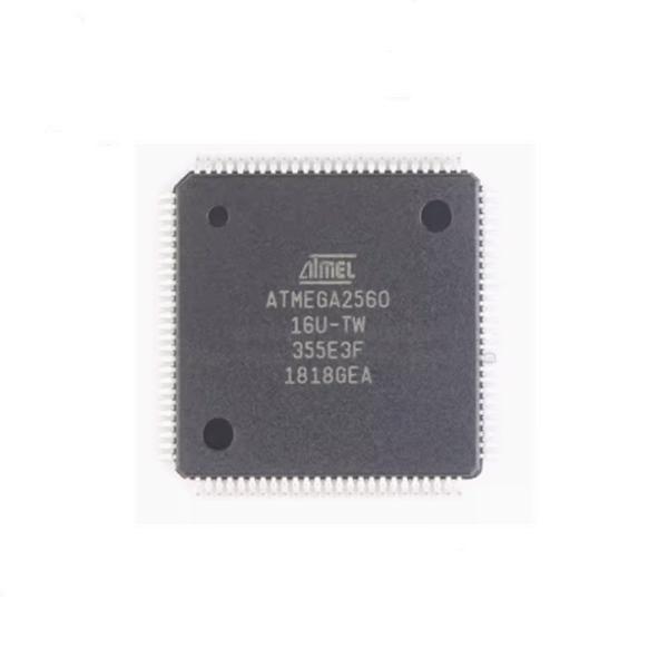 Cheap ATMEGA2560-16AU microcontroller MCU 256kB Flash 4kB EEPROM 86 I/O Pins for sale