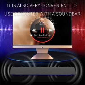 Best Optical Audio Input Wireless Speaker Soundbar For Samsung TV  CE Certified wholesale