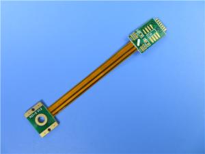 Best Flex-Rigid 3-Layer PCBs of Prototype PCB Built On Polyimide + FR4 fabricated per IPC 6012 Class apply forTelemetry System wholesale
