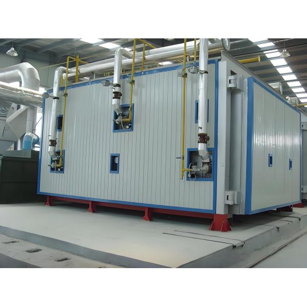 Customizable Colors And Coatings Shuttle Kilns Tailored To Your Needs