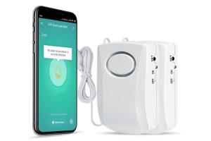 China 115G Smart House Security Alarm Water Overflow Alarm System on sale
