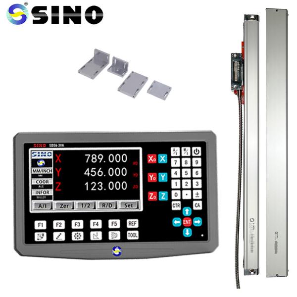 Cheap SDS6-3VA grating ruler and digital display meter with RS-232 serial communication capability for sale