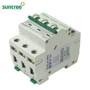 Suntree Flame Resistant 3 Pole 63Amp AC MCB Switch