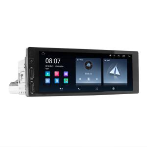 China Bluetooth Function 1 Din Car Radio Audio Screen with FM Aux Input Receiver and OLED Screen on sale